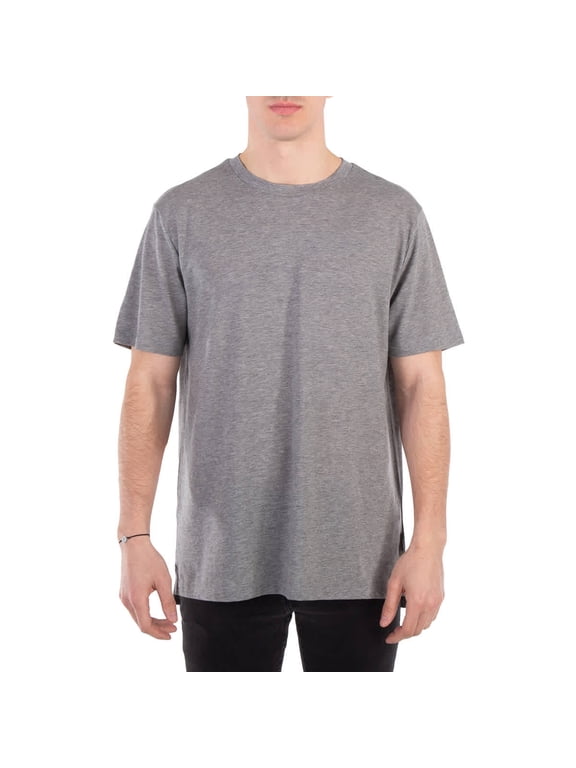 Slim-Fit Crew Neck T-Shirt, Size Medium
