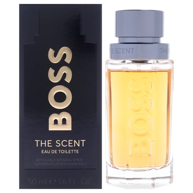 Hugo Boss Boss The Scent , 1.6 oz EDT Spray (Refillable) - Walmart.com