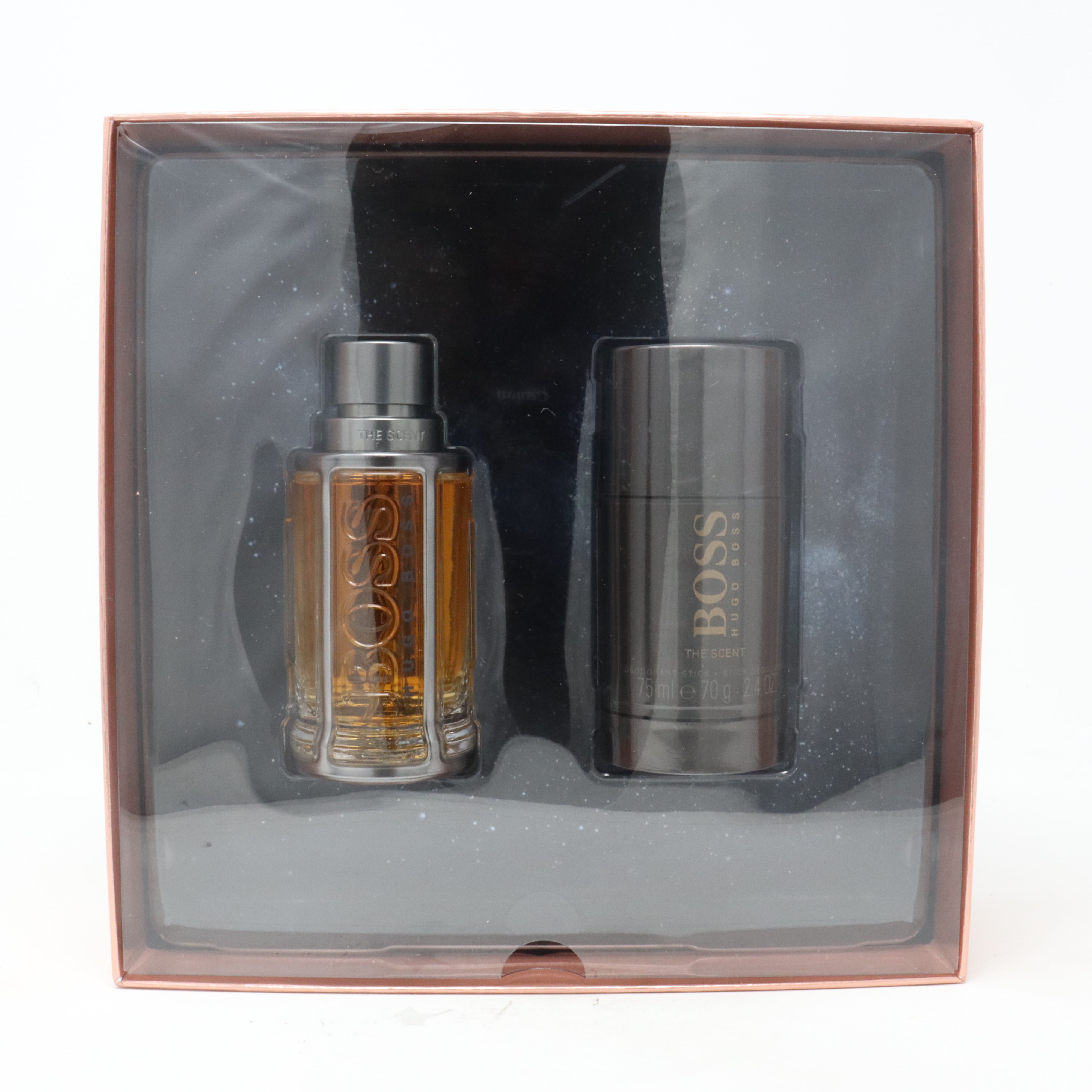 Hugo Boss The Scent Eau De Toilette 2 Pcs Gift Set  / New With Box