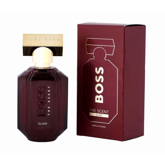 Hugo Boss The Scent Elixir 1.7 oz Parfum Intense Womens Perfume 50 ml NIB