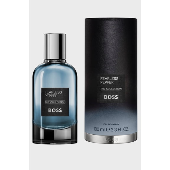Hugo Boss Unisex The Collection Fearless Pepper EDP Spray 3.4 oz Fragrances 3616305186621