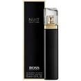 thumbnail image 1 of Hugo Boss WHUGOBOSSNUIT2.5EDP 2.5 oz Womens Boss Nuit Eau De Parfum Spray, 1 of 1