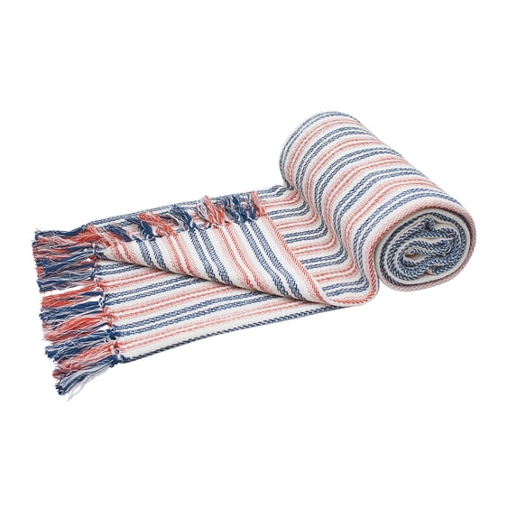 Hugo Canyon Woven 50" x 60" Throw Blanket with Fringe