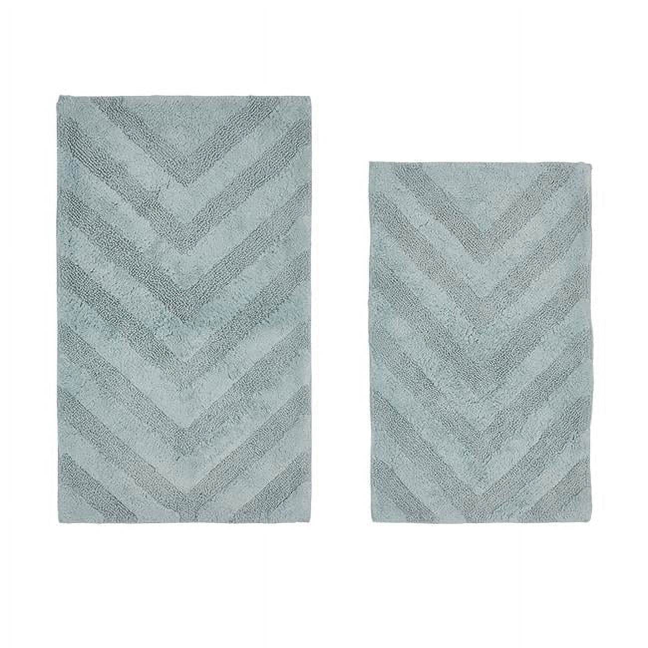 Hugo Collection 100% Cotton 2 Piece Set (21' x 34' | 24' x 40') Bath ...