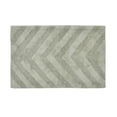 thumbnail image 1 of Hugo Collection 100% Cotton 21' x 34' Rectangle Bath Rug in Sage, 1 of 1