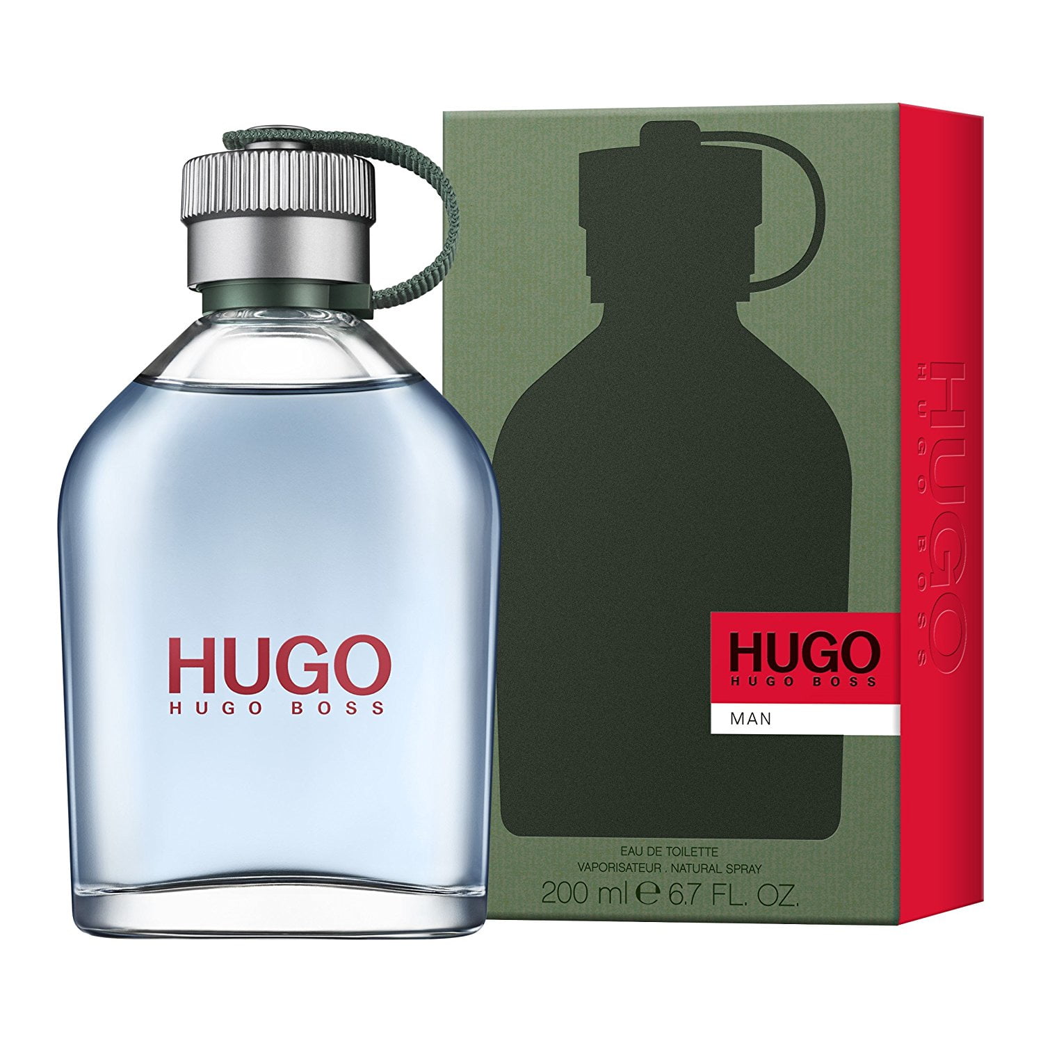 Hugo Cologne by Hugo Boss for Men 6.7 oz Eau De Toilette Spray