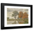 thumbnail image 1 of Hugo Darnaut 24x19 Black Modern Framed Museum Art Print Titled - Late Autumn, 1 of 5