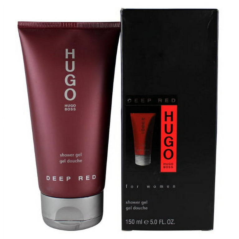 Hugo Deep Red Shower Gel By Hugo Boss - 5 oz Hugo Deep Red Shower Gel By Hugo Boss - 5 oz