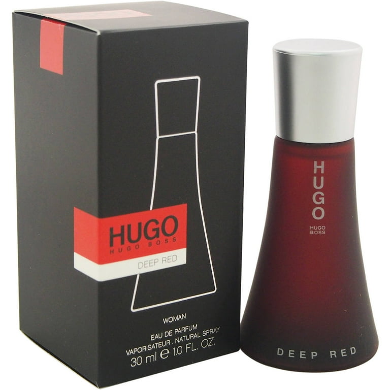 Hugo boss outlet deep red 50ml