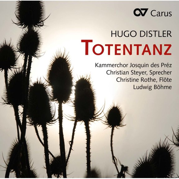 Hugo Distler / Bohme / Rothe / Steyer / Bohme - Hugo Distler: Totentanz - Music & Performance - CD