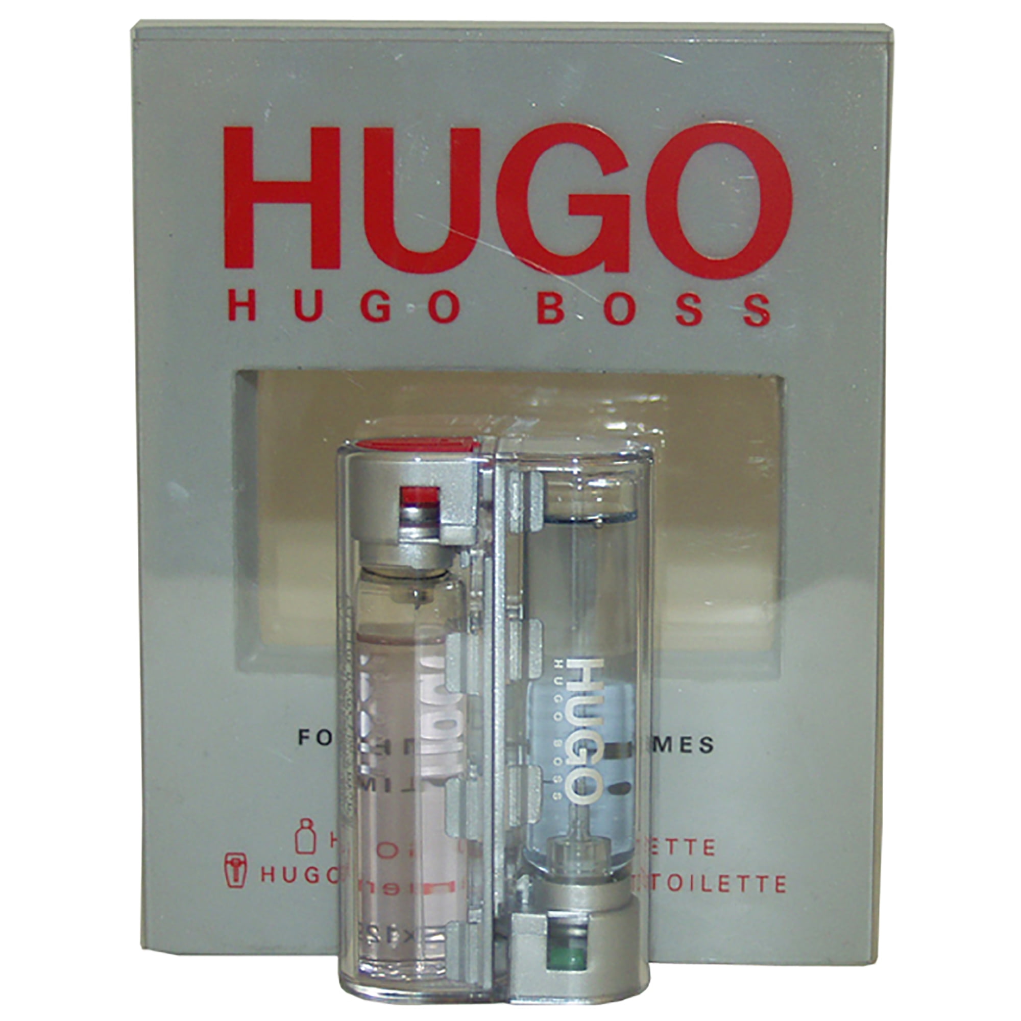 Hugo Duo by Hugo Boss for Men Pc Mini Gift Set EDT