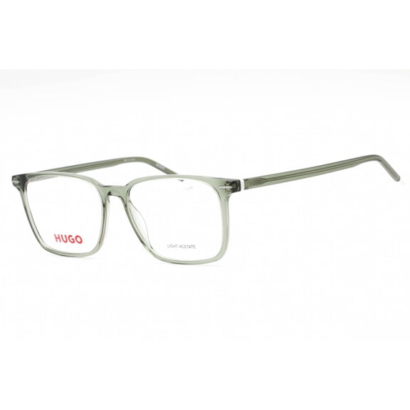 Hugo HG 1225 01ED 00 Men's Green Plastic Full Rim Frame Eyeglasses