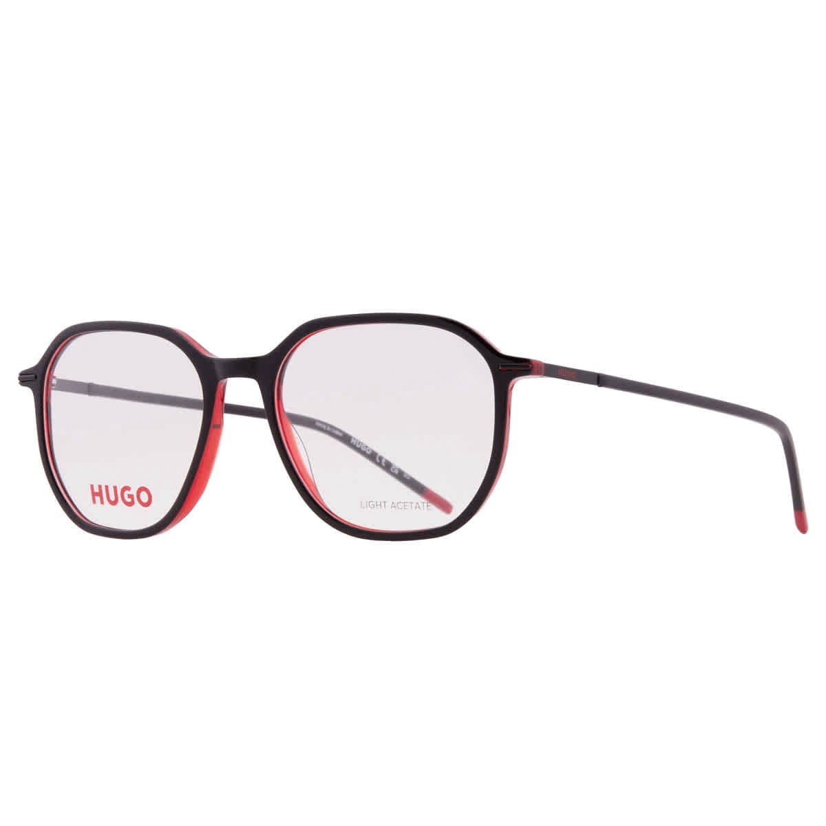 Hugo Boss Semi Rimless Frames