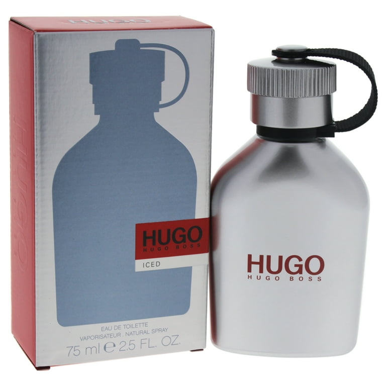 Hugo Iced Eau De Toilette Spray By Hugo Boss - 2.5 oz Hugo Iced Eau De Toilette Spray By Hugo Boss - 2.5 oz