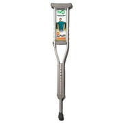 Hugo Lightweight Adjustable Aluminum Crutches, Tall Adult
