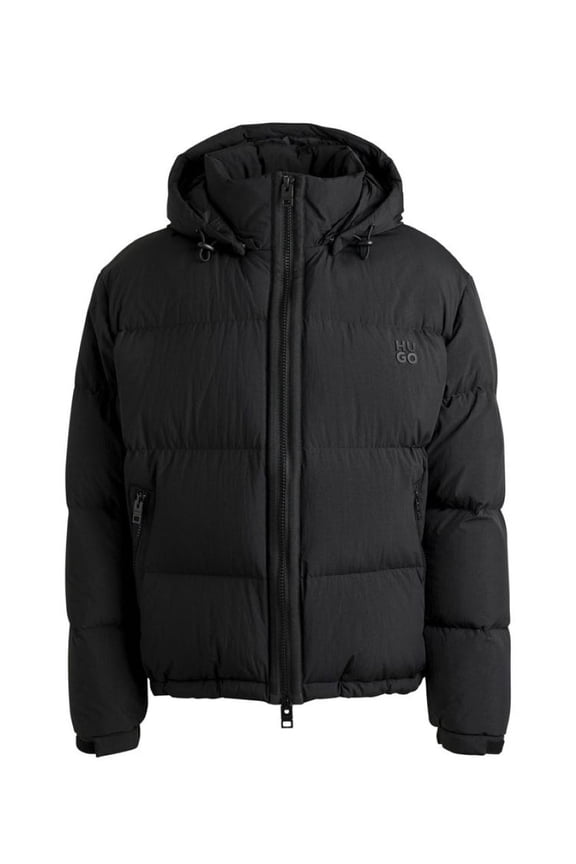 Men's Bironto 2441 Down Puffer Jacket, Black