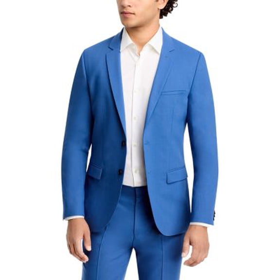 Hugo Men's Blue Arti Solid Extra Slim Fit Suit Jacket 40S RTL: $495.00