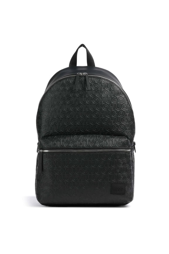 Men's Ethon 2.0 Faux Leather Backpack, Black