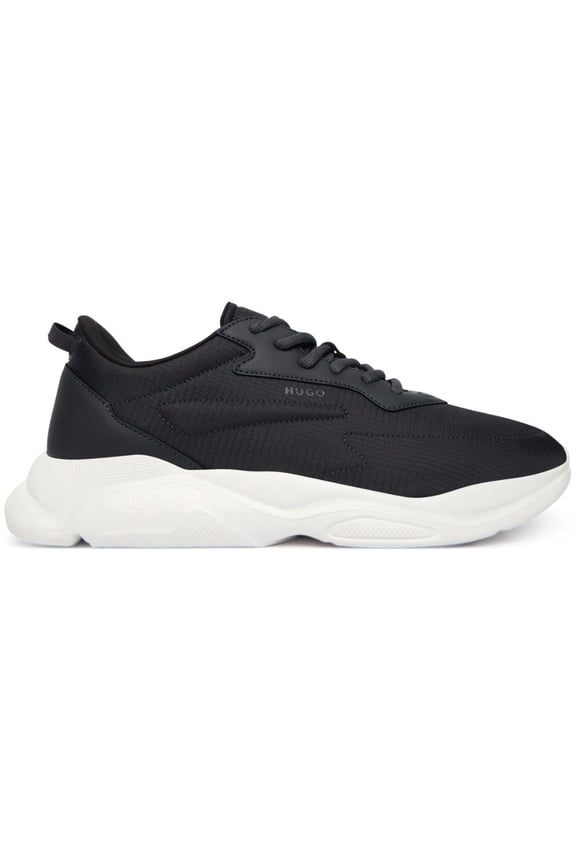 Men's Leon Running Sneaker, Black