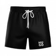 thumbnail image 1 of Hugo Men's Paol Swim Trunks, Black Pepper, 1 of 3