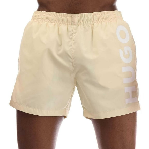 Hugo Mens Abas Logo Swim Shorts