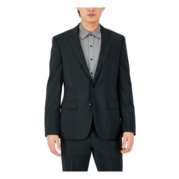 Hugo Mens Karl224X Virgin Wool Modern Fit Two-Button Blazer