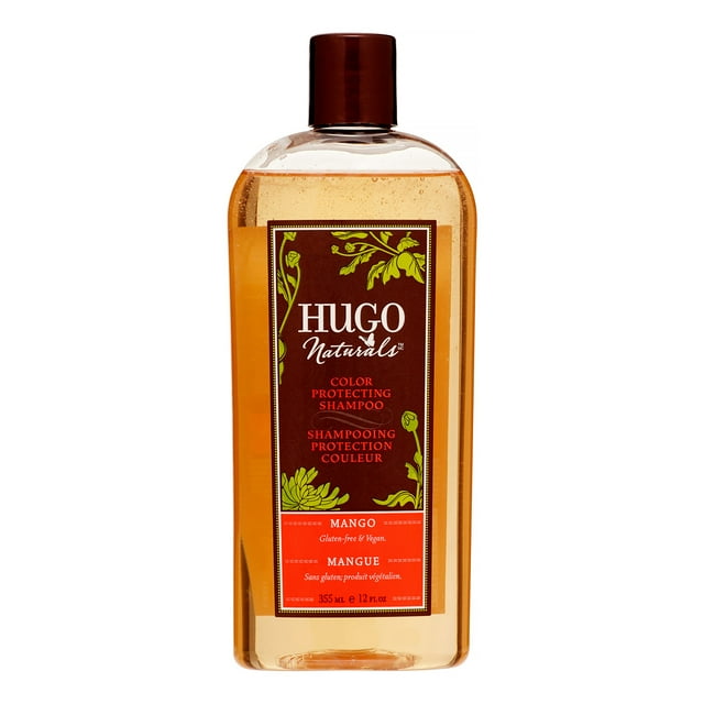 Hugo Naturals Color Protecting Shampoo, Mango, 12 Fl Oz