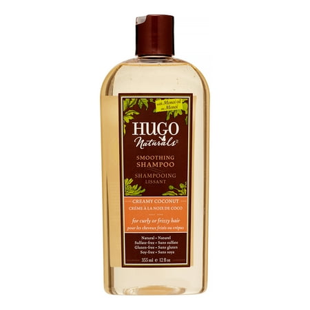 Hugo Naturals - Shampoo Smoothing & Defining Coconut - 12 oz.