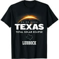 thumbnail image 1 of Hugo, Oklahoma OK Total Solar Eclipse April 8, 2024 T-Shirt, 1 of 2
