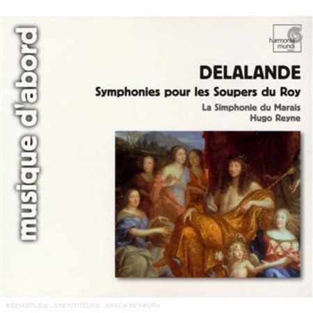 Hugo Reyne - Symphonies Pour Les Soupers Du Roy - CD