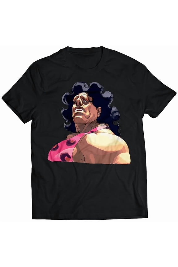 Hugo SF3 3rd Strike 3s Portrait T-shirt (vector)