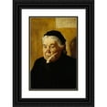 thumbnail image 1 of Hugo Simberg 17x24 Black Ornate Framed Double Matted Museum Art Print Titled: The Artist's Aunt (1898), 1 of 5