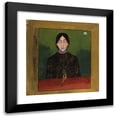 thumbnail image 1 of Hugo Simberg 20x21 Black Modern Framed Museum Art Print Titled - Fantasy (1896), 1 of 5