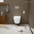 thumbnail image 1 of Pur Smart Wall-Hung Toilet with Bidet Bundle, 1 of 15