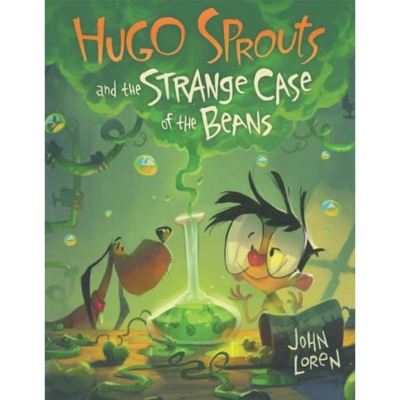 Pre-Owned Hugo Sprouts and the Strange Case of the Beans (Hardcover) 006294116X 9780062941169