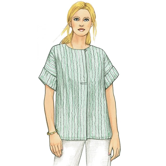 Hugo Top Pattern