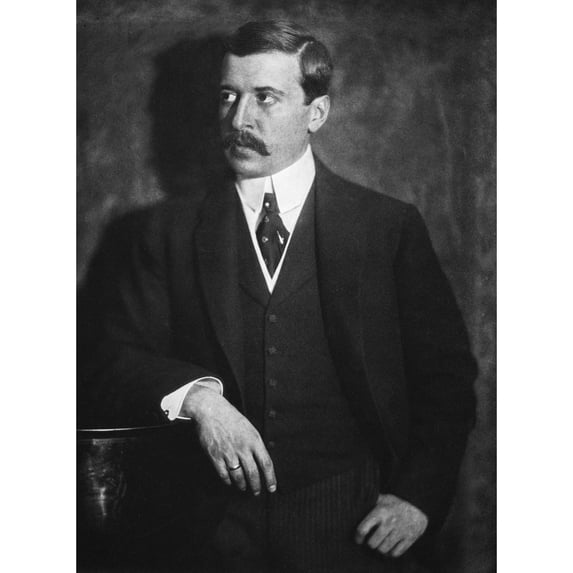 Hugo Von Hofmannsthal /N(1874-1929). Austrian Poet And Playwright. Poster Print by (24 x 36)