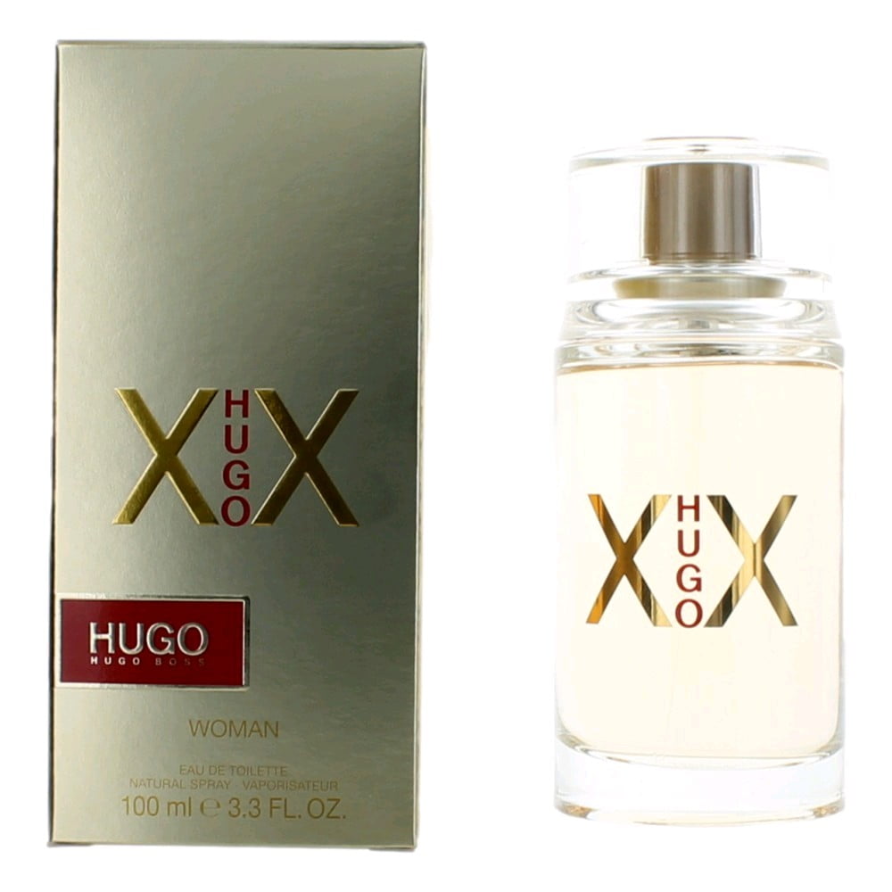 Hugo XX Woman by Hugo Boss 3.3 oz EDT Spray