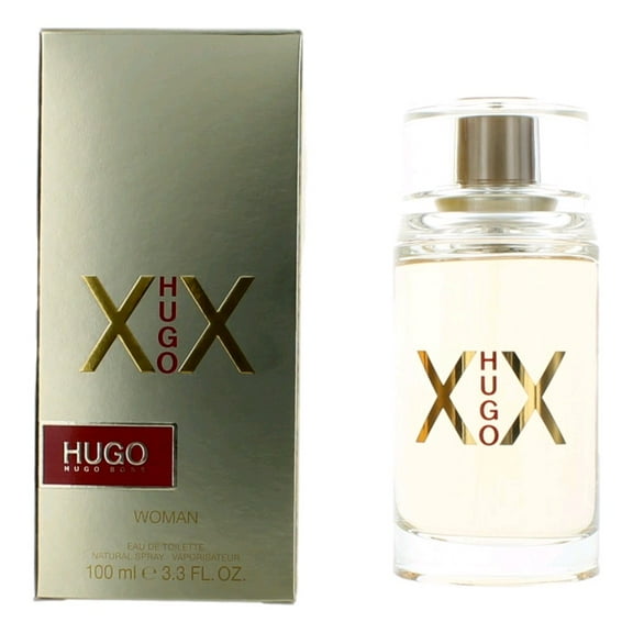 Hugo XX Woman by Hugo Boss 3.3 oz EDT Spray
