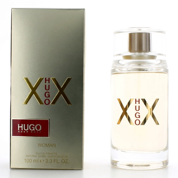 Hugo Xx Eau De Toilette Spray 3.3 Oz / 100 Ml