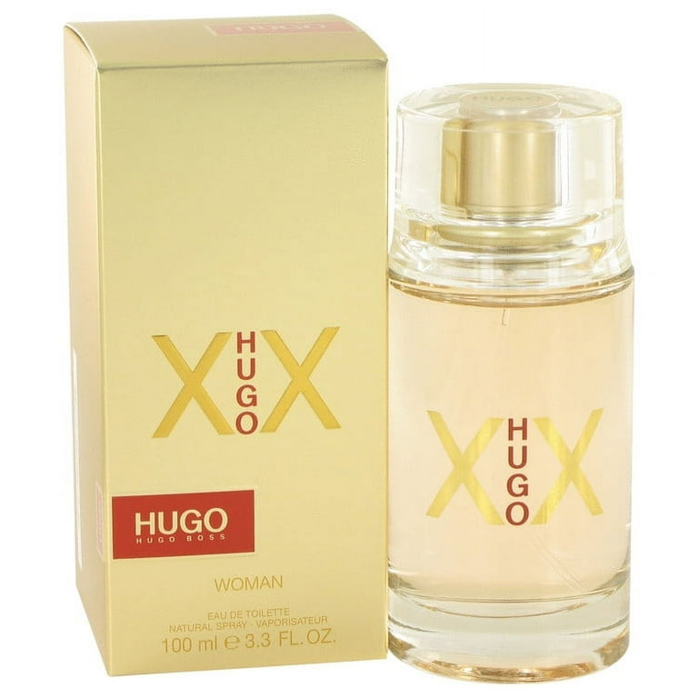 Hugo Xx Eau De Toilette Spray By Hugo Boss - 3.4 oz Hugo Xx Eau De Toilette Spray By Hugo Boss - 3.4 oz
