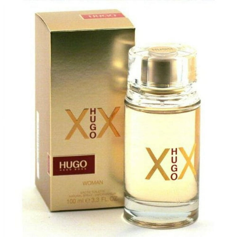 HUGO BOSS Hugo XX, 3.4 oz EDP Spray for Women, 100 ml, Original