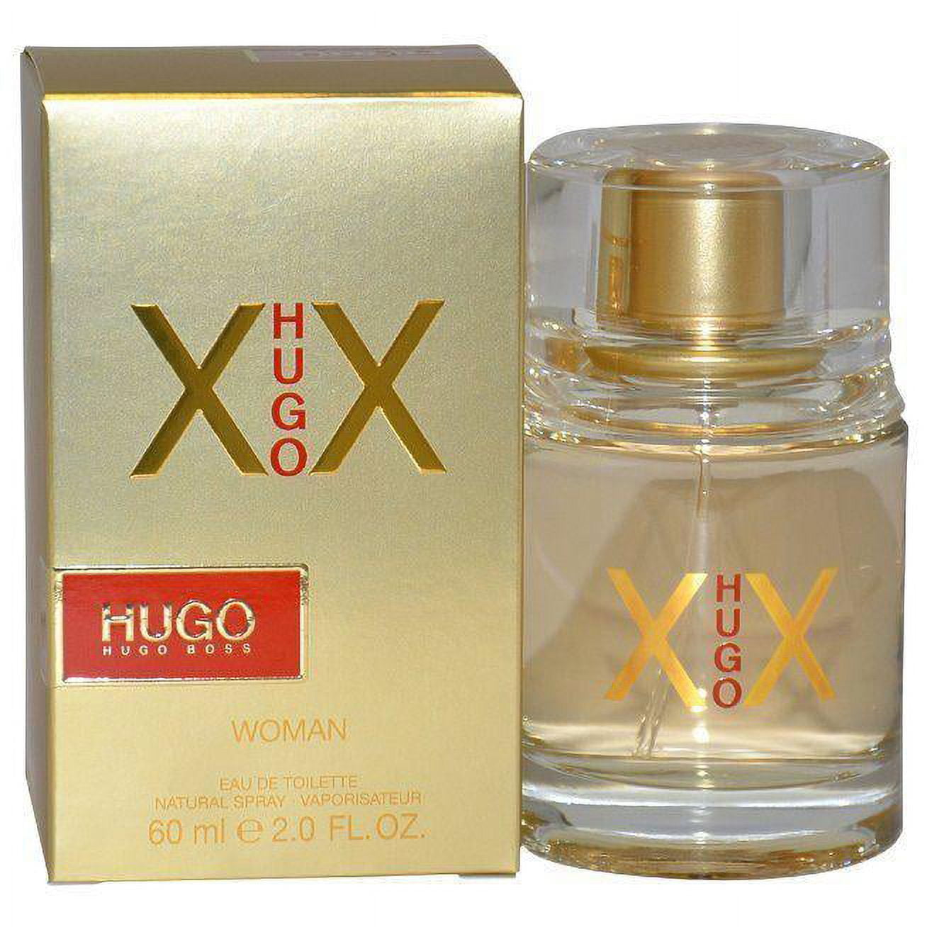 Hugo XX by Hugo Boss Eau De Toilette Spray 2 oz for Women