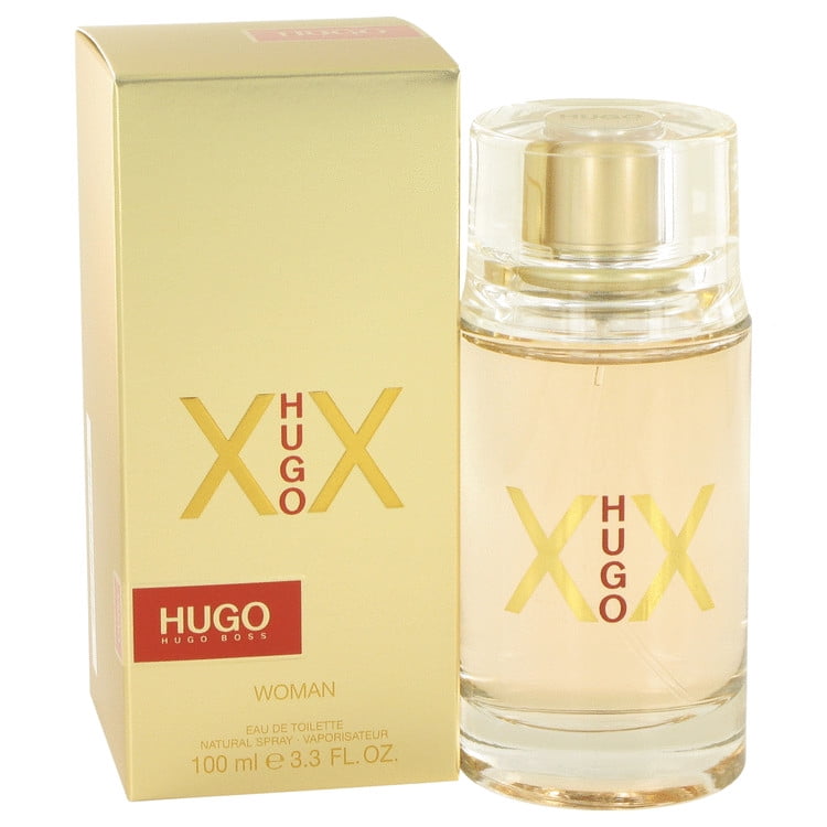 HUGO BOSS Hugo XX Eau De Toilette Spray, Fruity Floral Fragrance