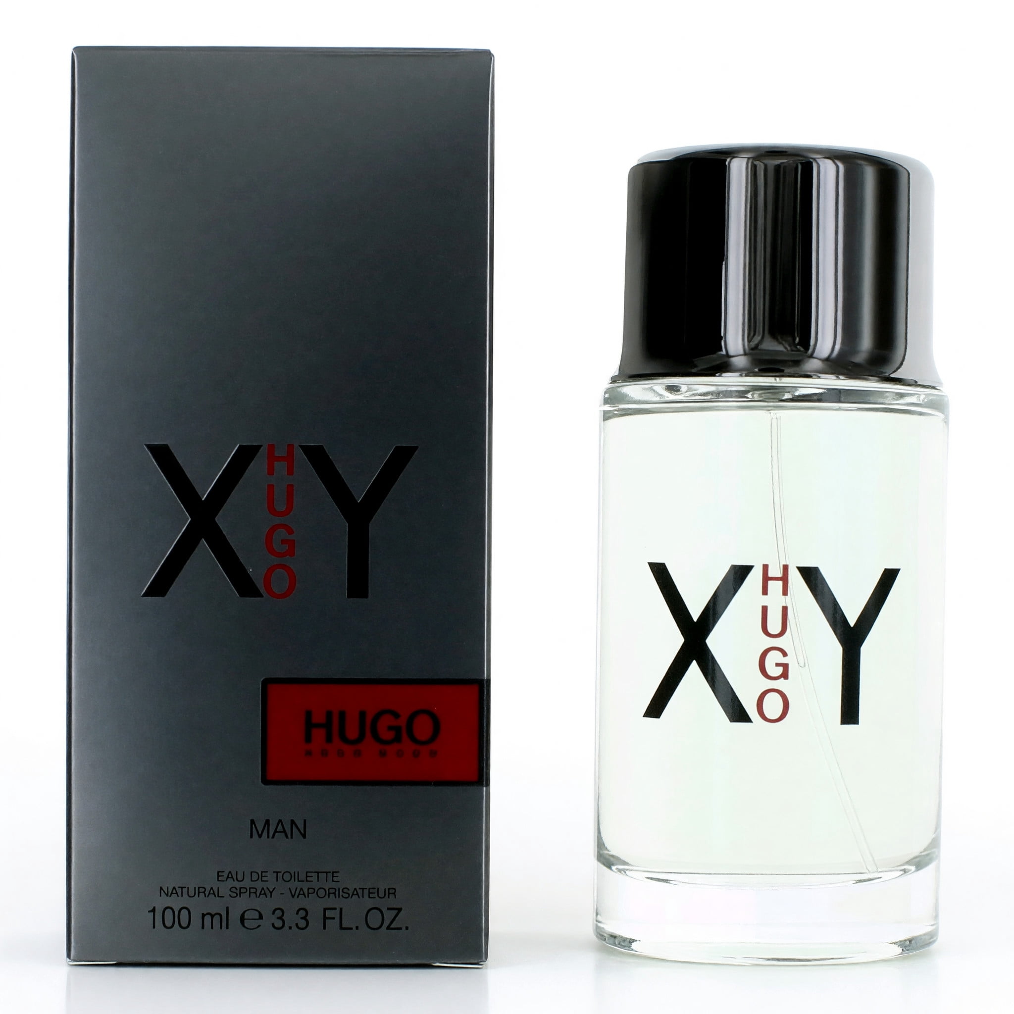HUGO XY/HUGO BOSS EDT SPRAY 3.3 OZ (M)