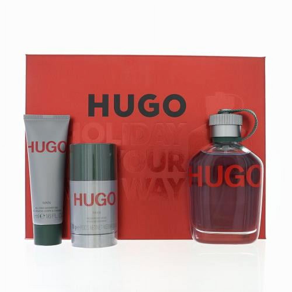 Hugo by Hugo Boss 3 Piece Gift Set for Men Walmart