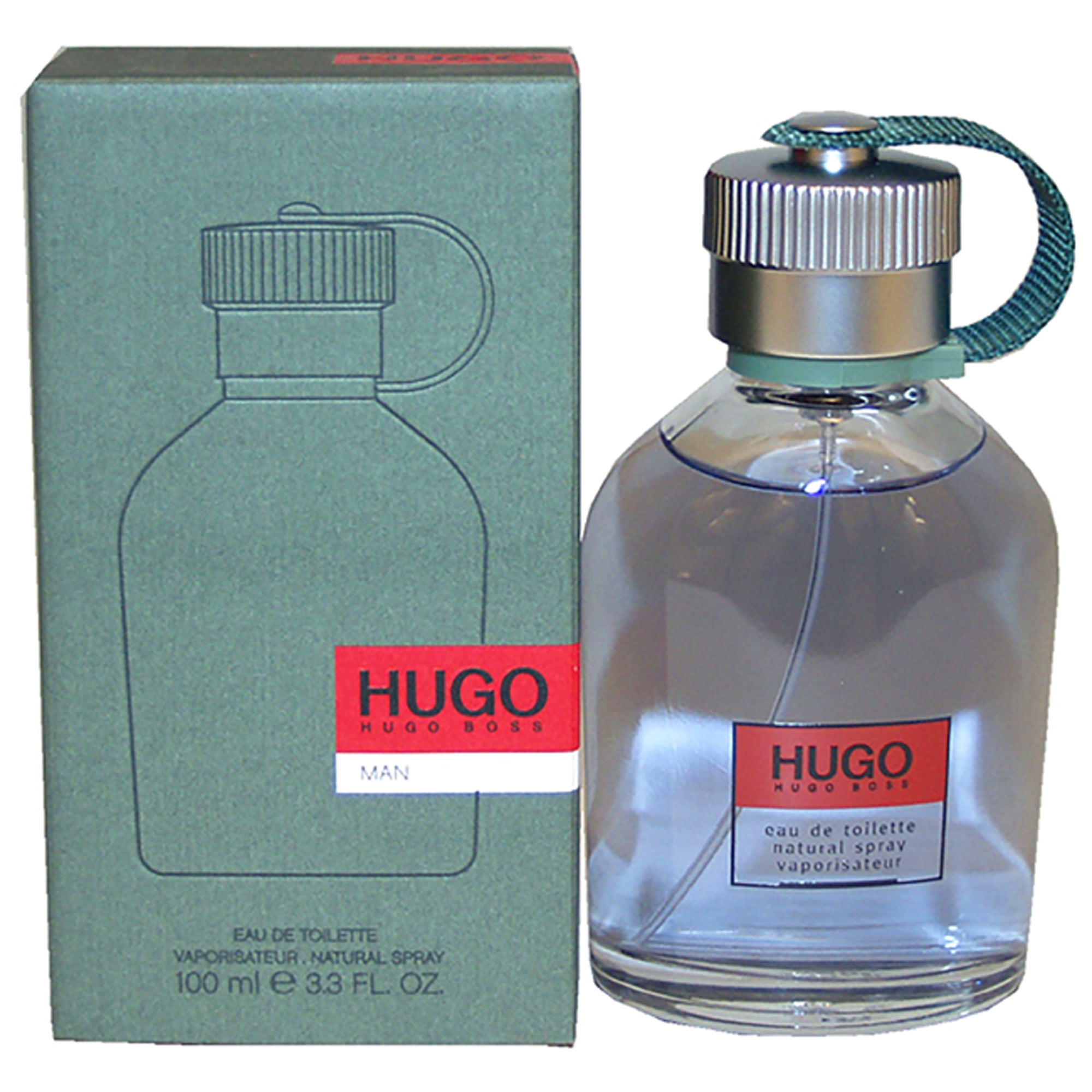  Hugo Boss THE SCENT Eau de Toilette, 3.3 Fl Oz : Beauty &  Personal Care