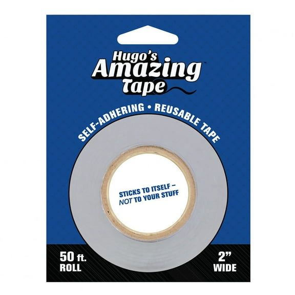 Hugo's Amazing Self-Adhering Reusable Tape