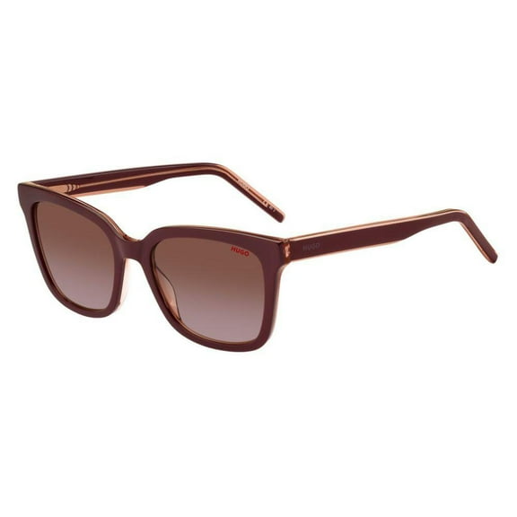 Hugo sunglasses HG 1248/S WOMAN 54/19/140 0T5 BURGUNDY PINK