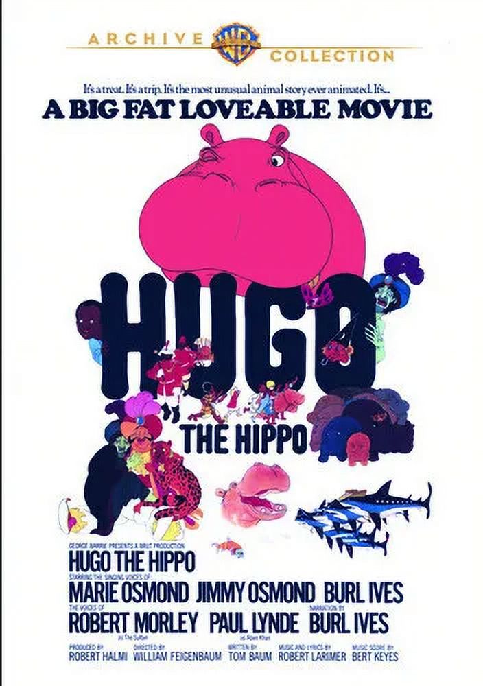 Hugo the Hippo [New DVD]